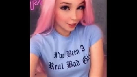 belle delphine exposed nude